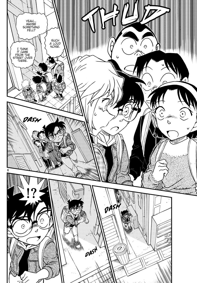 Detective Conan chapter 1061 page 7