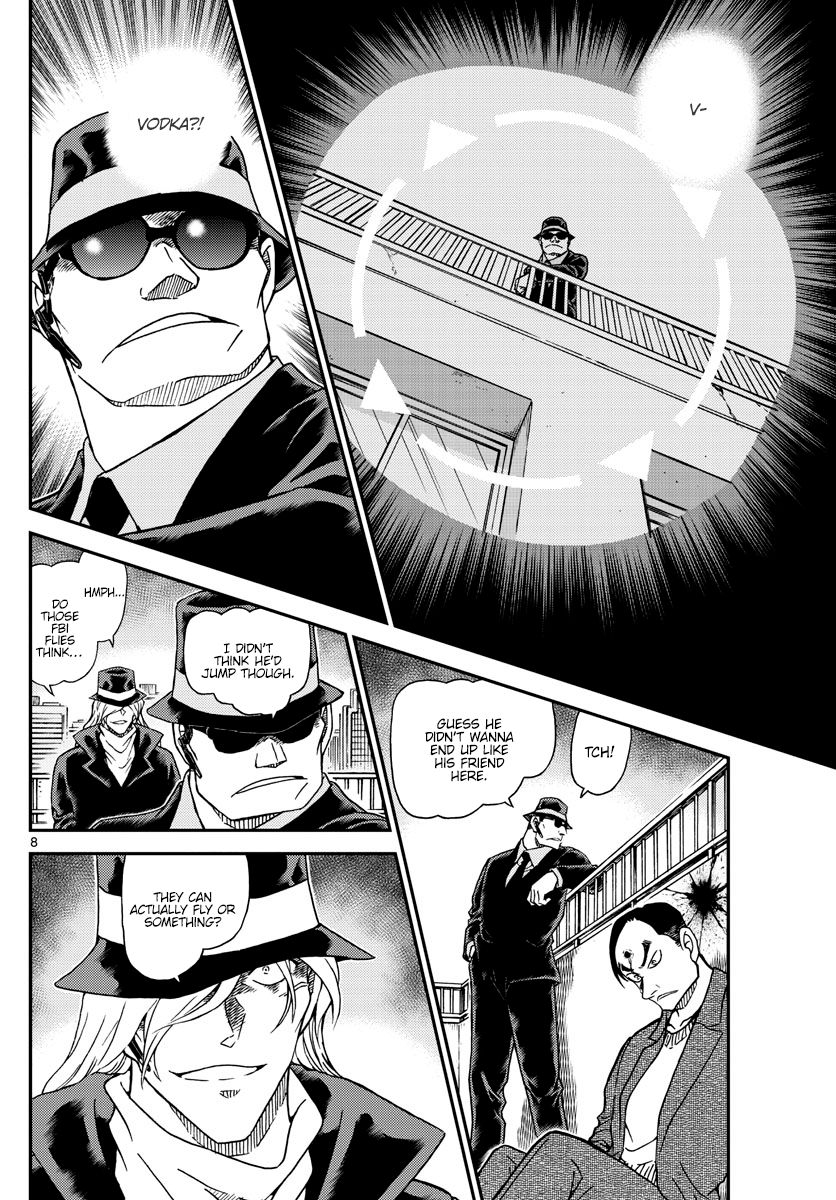 Detective Conan chapter 1061 page 9