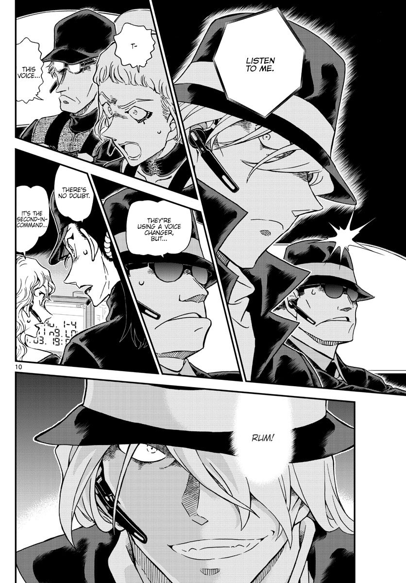 Detective Conan chapter 1062 page 10