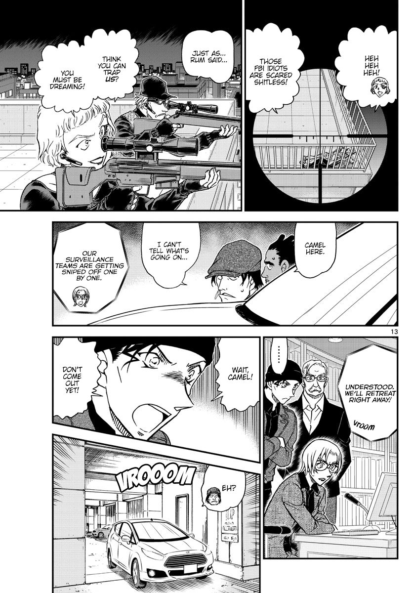 Detective Conan chapter 1062 page 13