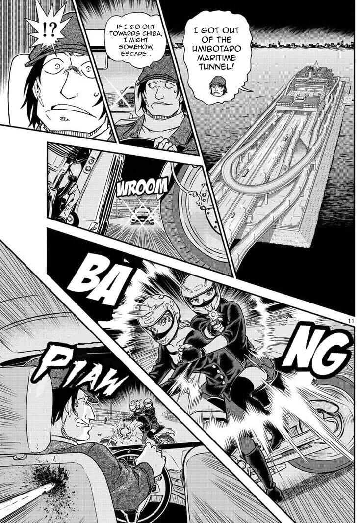 Detective Conan chapter 1063 page 11