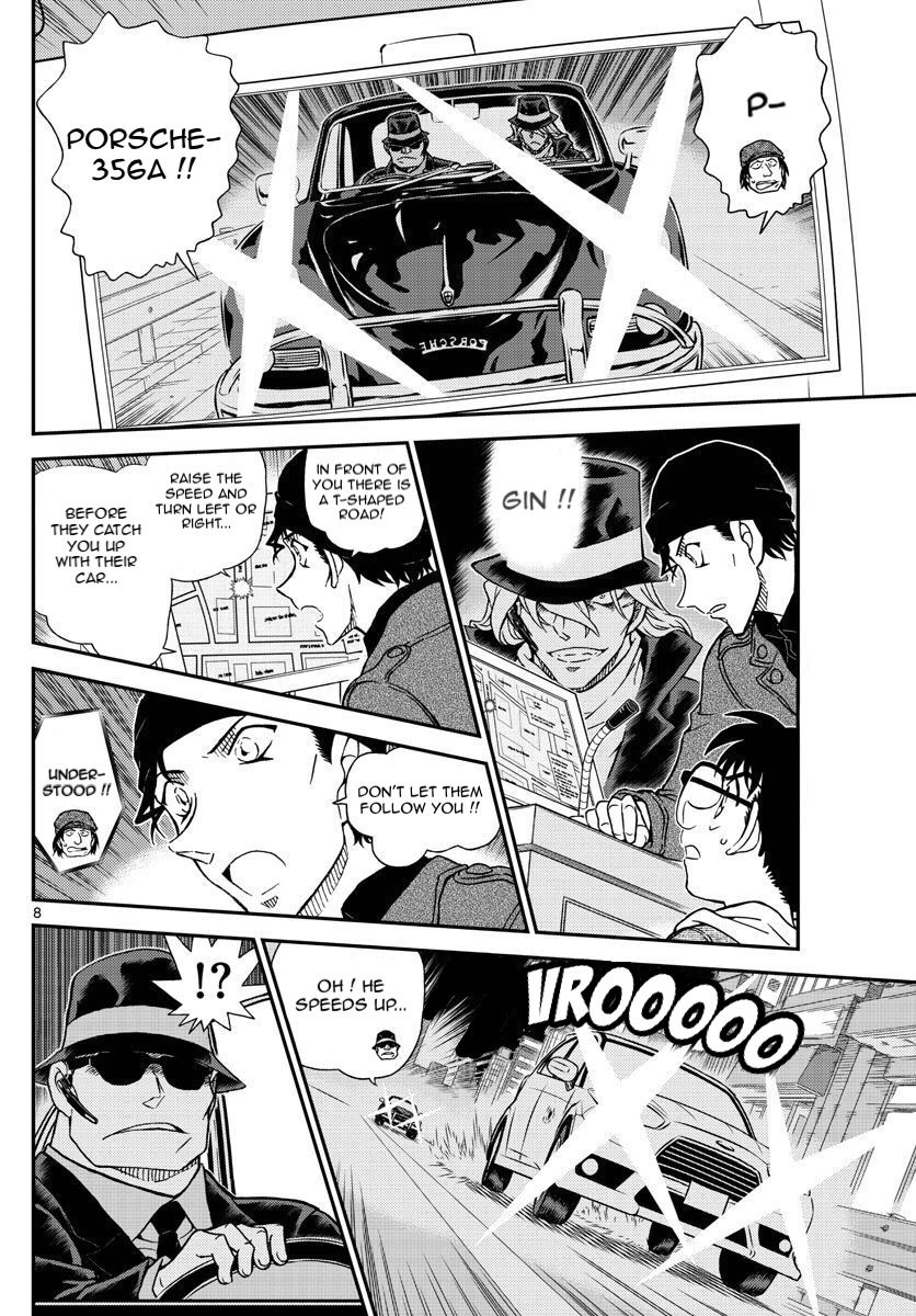 Detective Conan chapter 1063 page 8