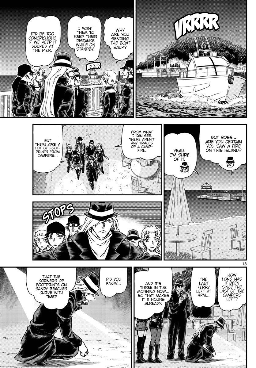 Detective Conan chapter 1064 page 13