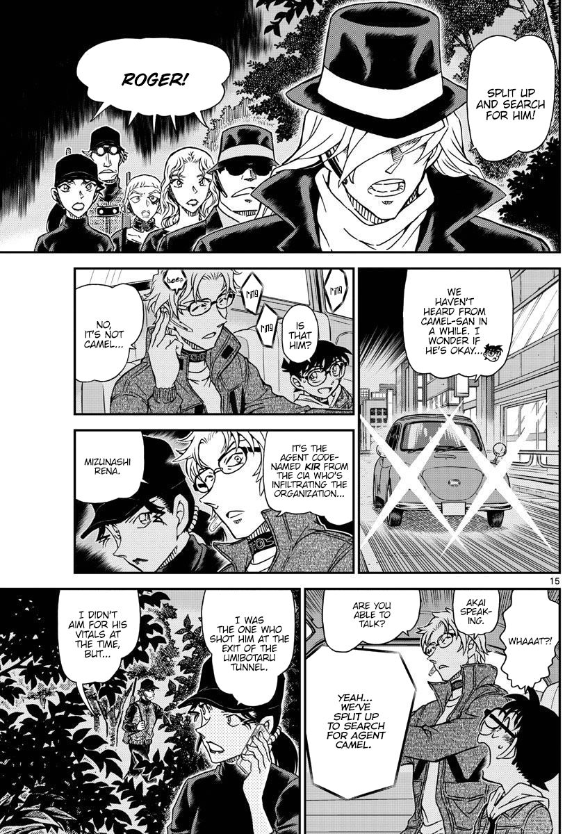 Detective Conan chapter 1064 page 15