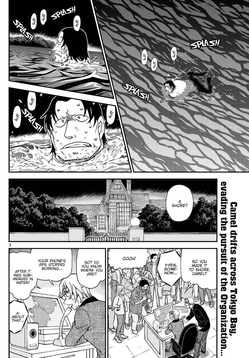 Detective Conan chapter 1064 page 2
