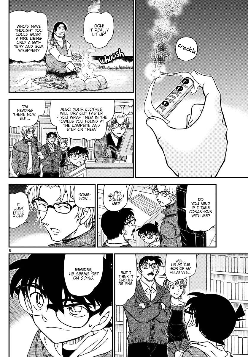 Detective Conan chapter 1064 page 6