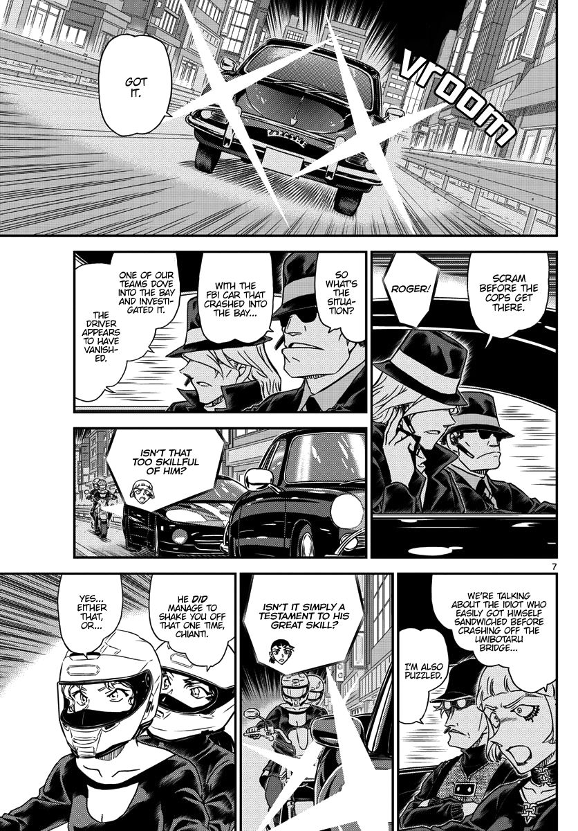 Detective Conan chapter 1064 page 7