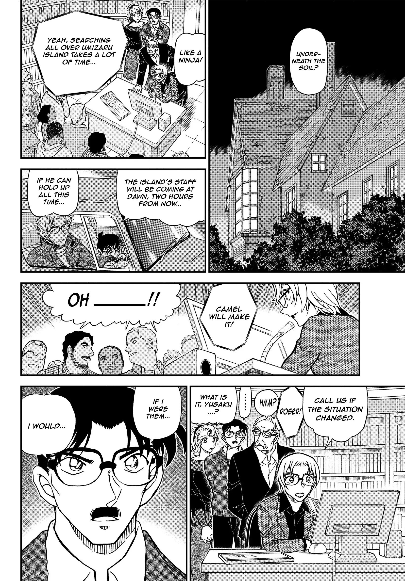 Detective Conan chapter 1065 page 10
