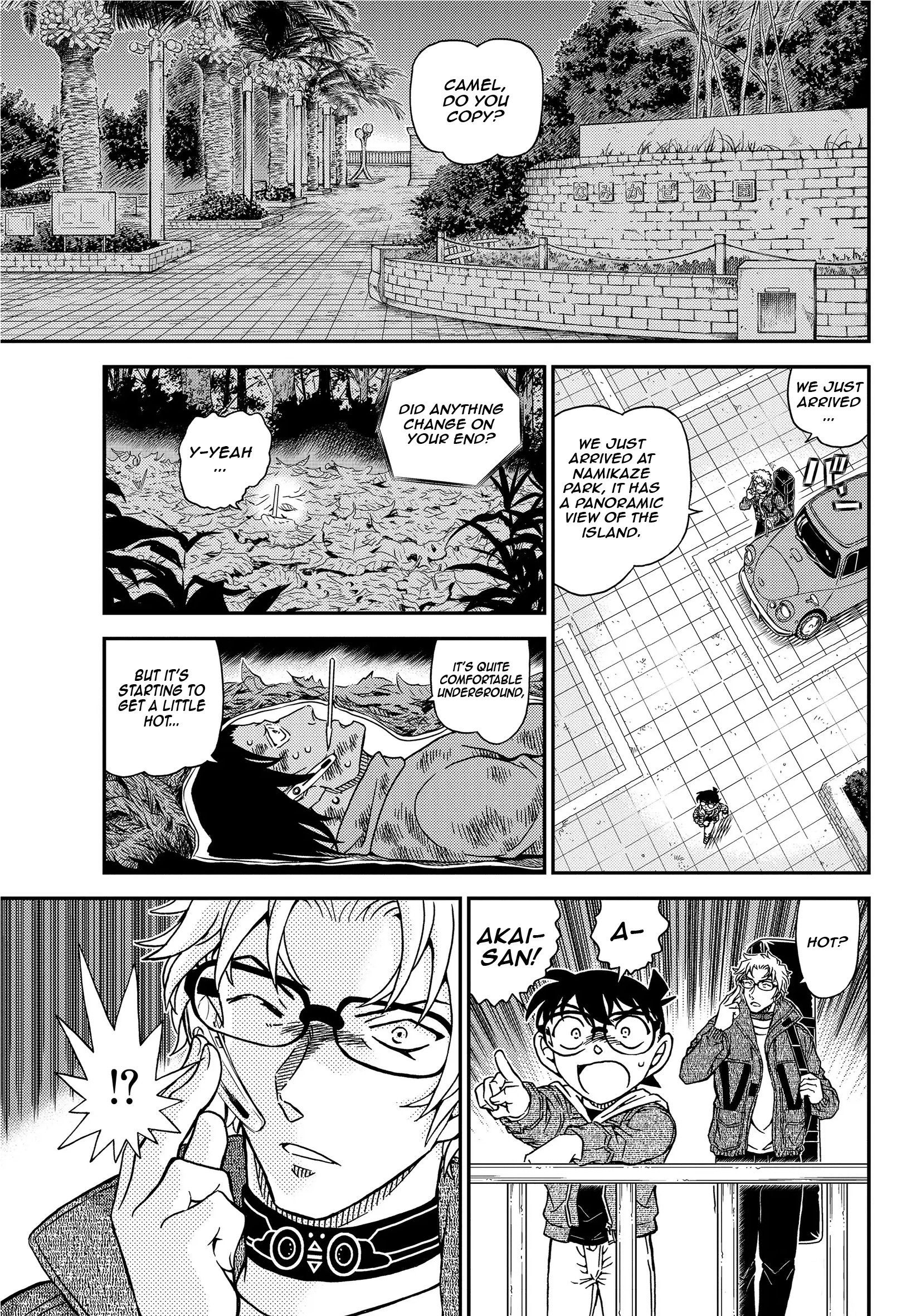 Detective Conan chapter 1065 page 11