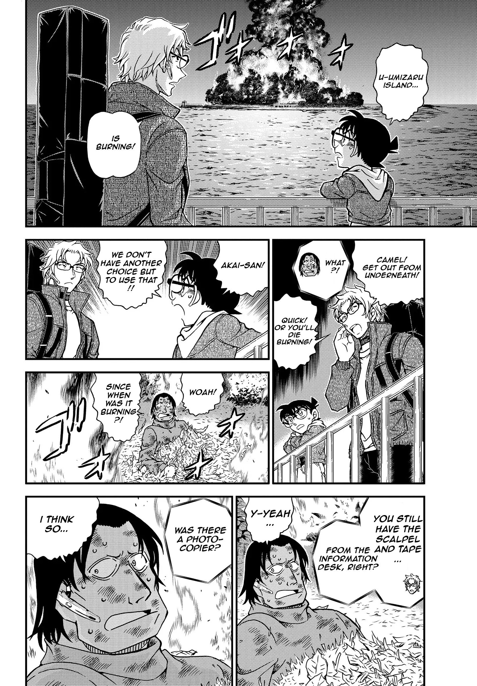 Detective Conan chapter 1065 page 12