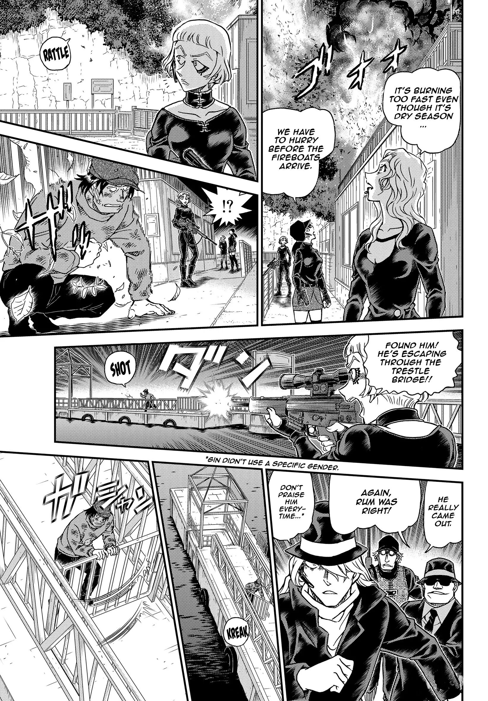 Detective Conan chapter 1065 page 13