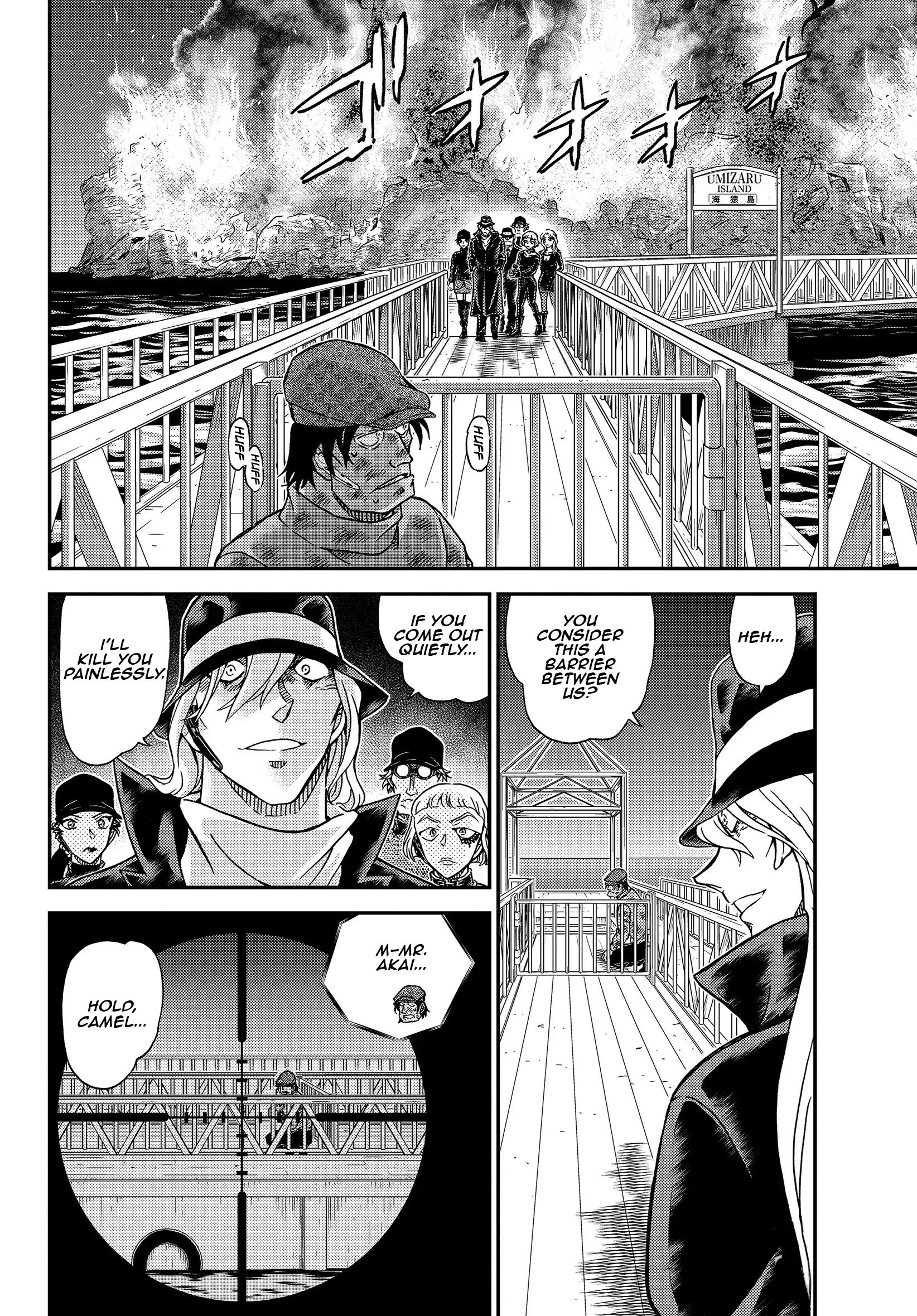 Detective Conan chapter 1065 page 14