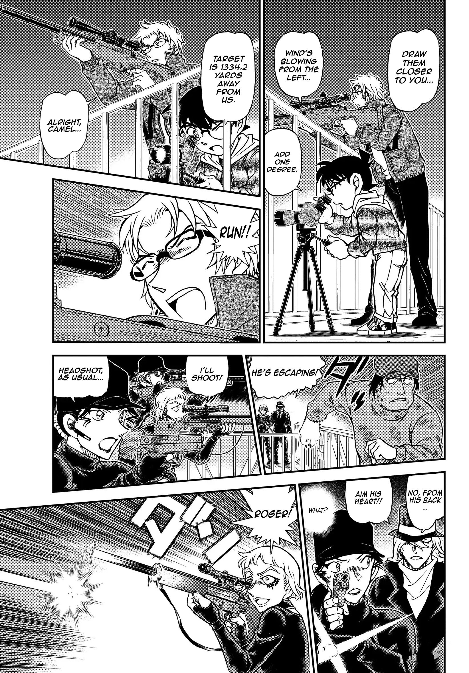 Detective Conan chapter 1065 page 15