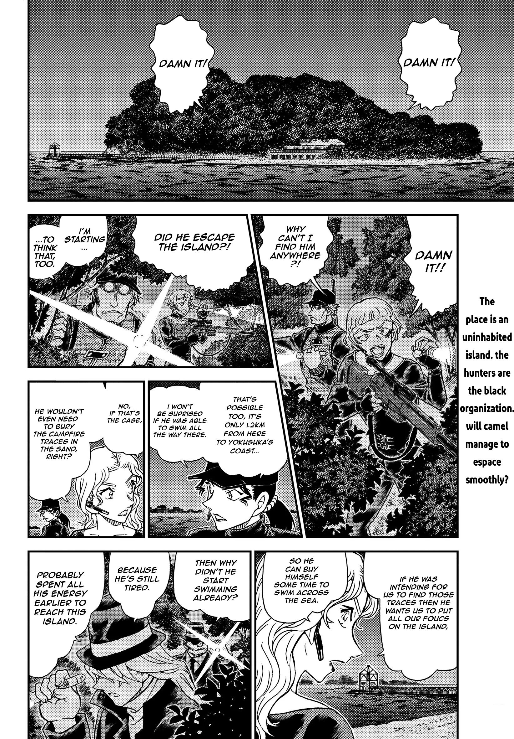 Detective Conan chapter 1065 page 2