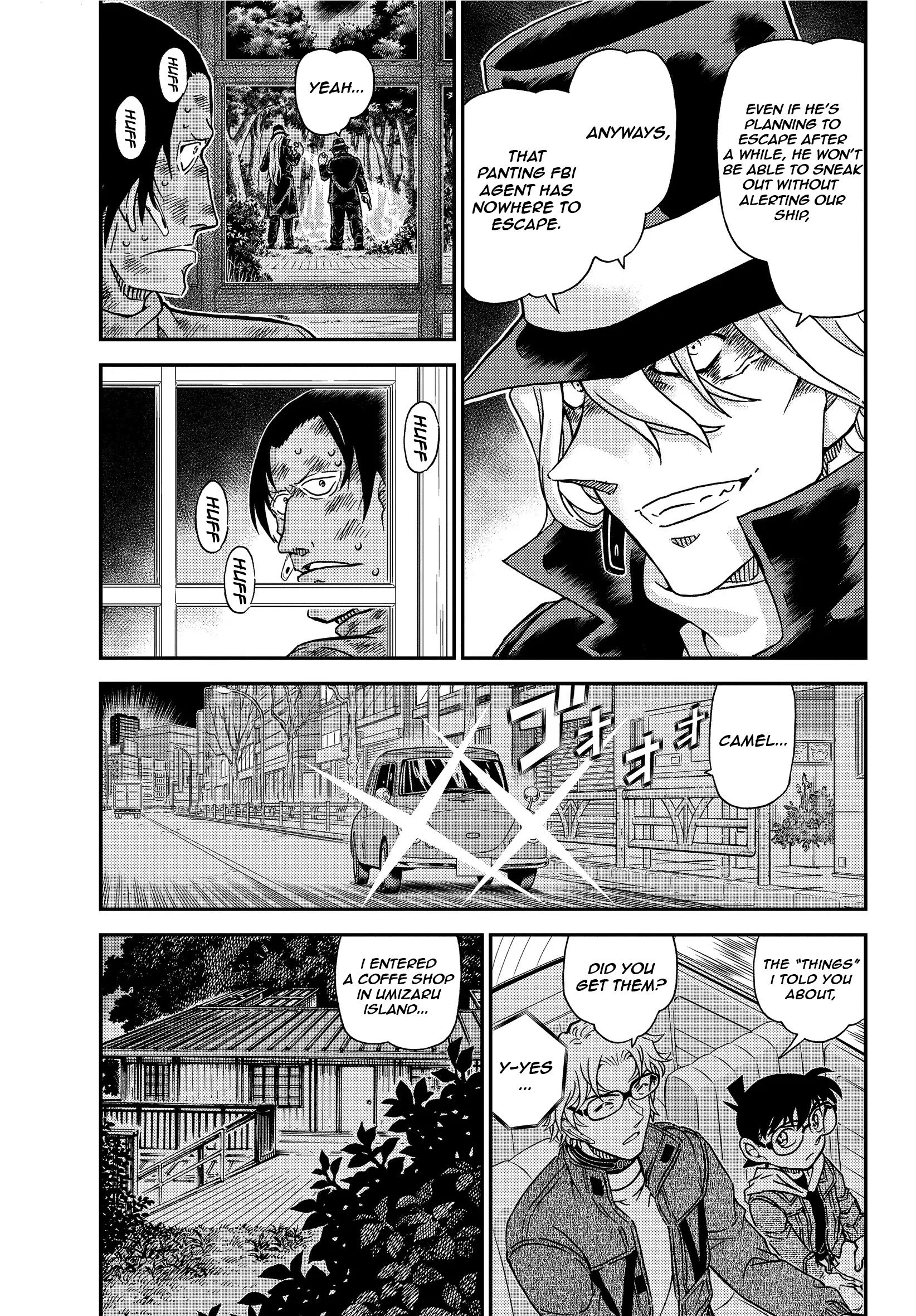 Detective Conan chapter 1065 page 3