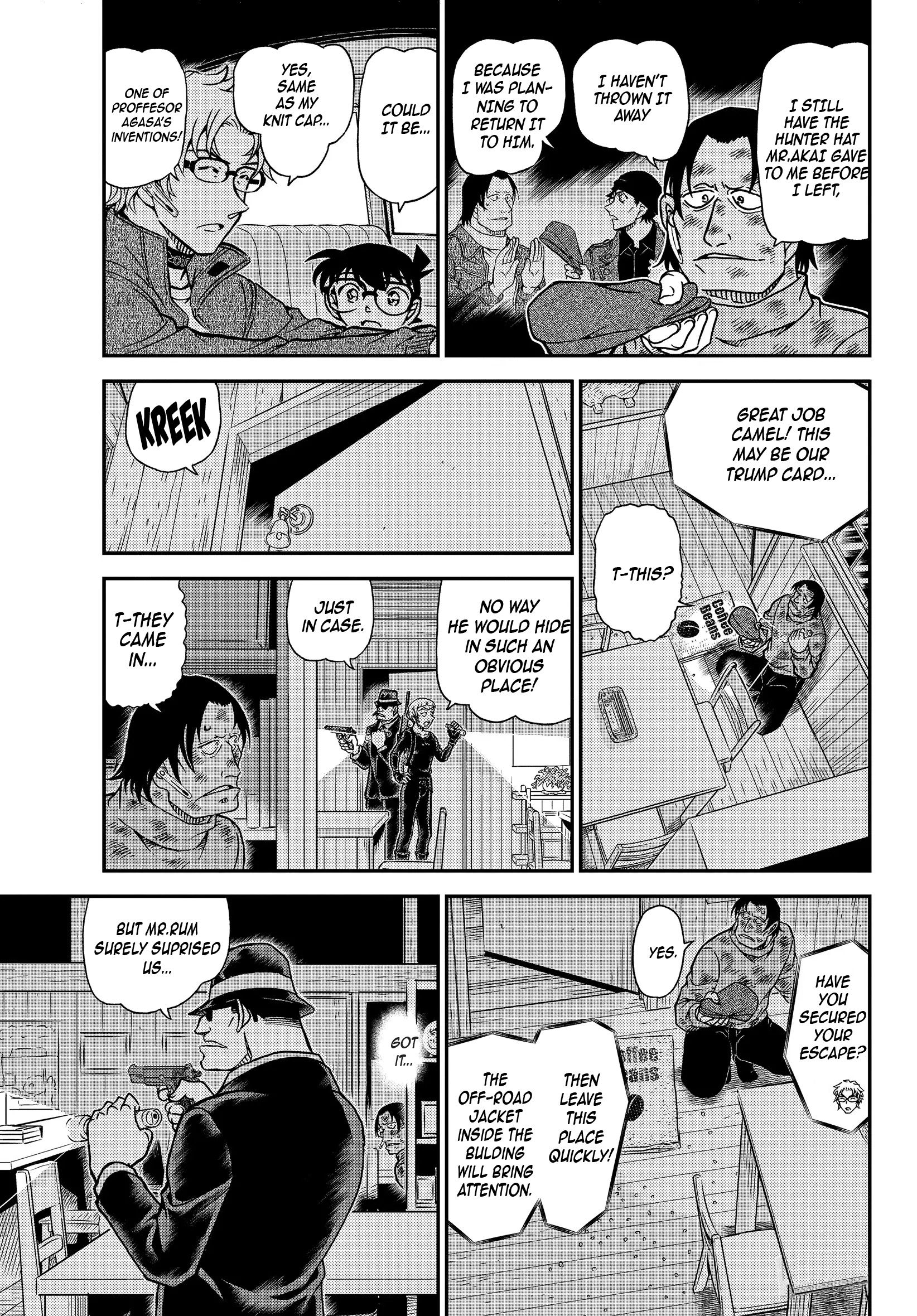 Detective Conan chapter 1065 page 5
