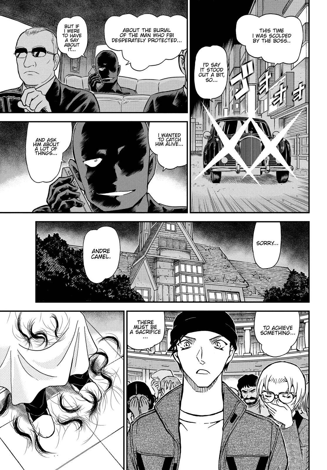 Detective Conan chapter 1066 page 11