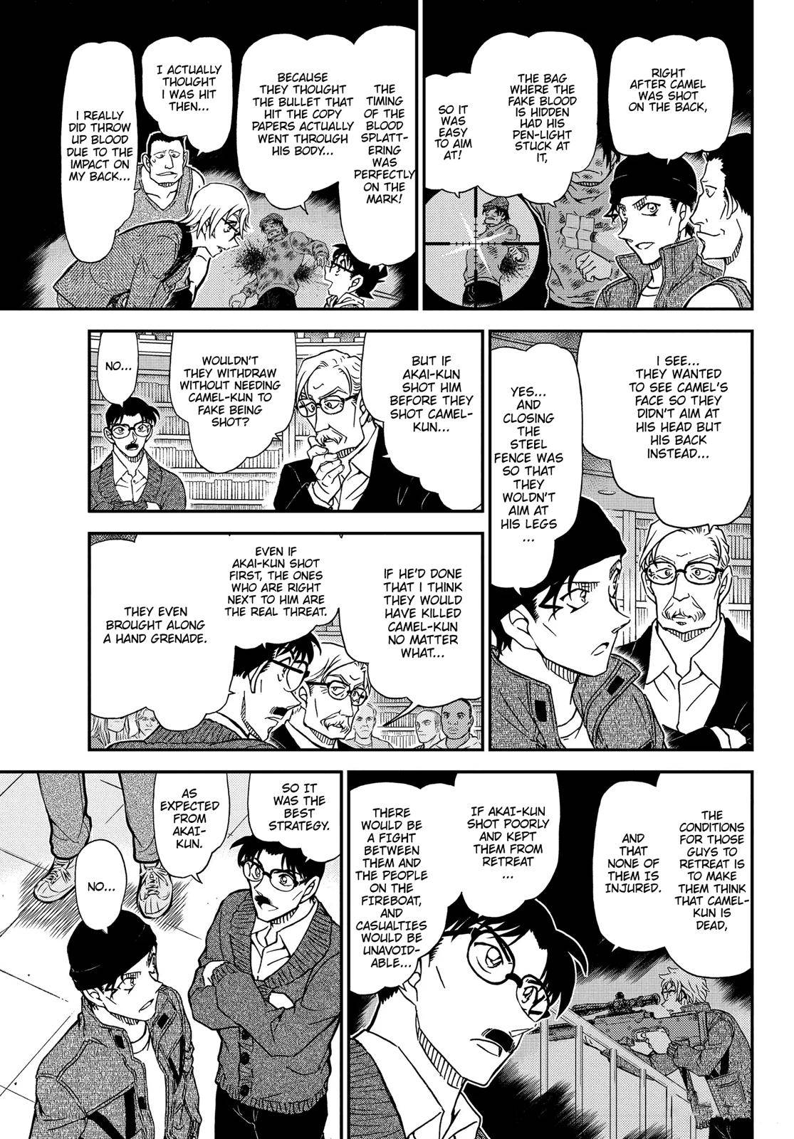 Detective Conan chapter 1066 page 13