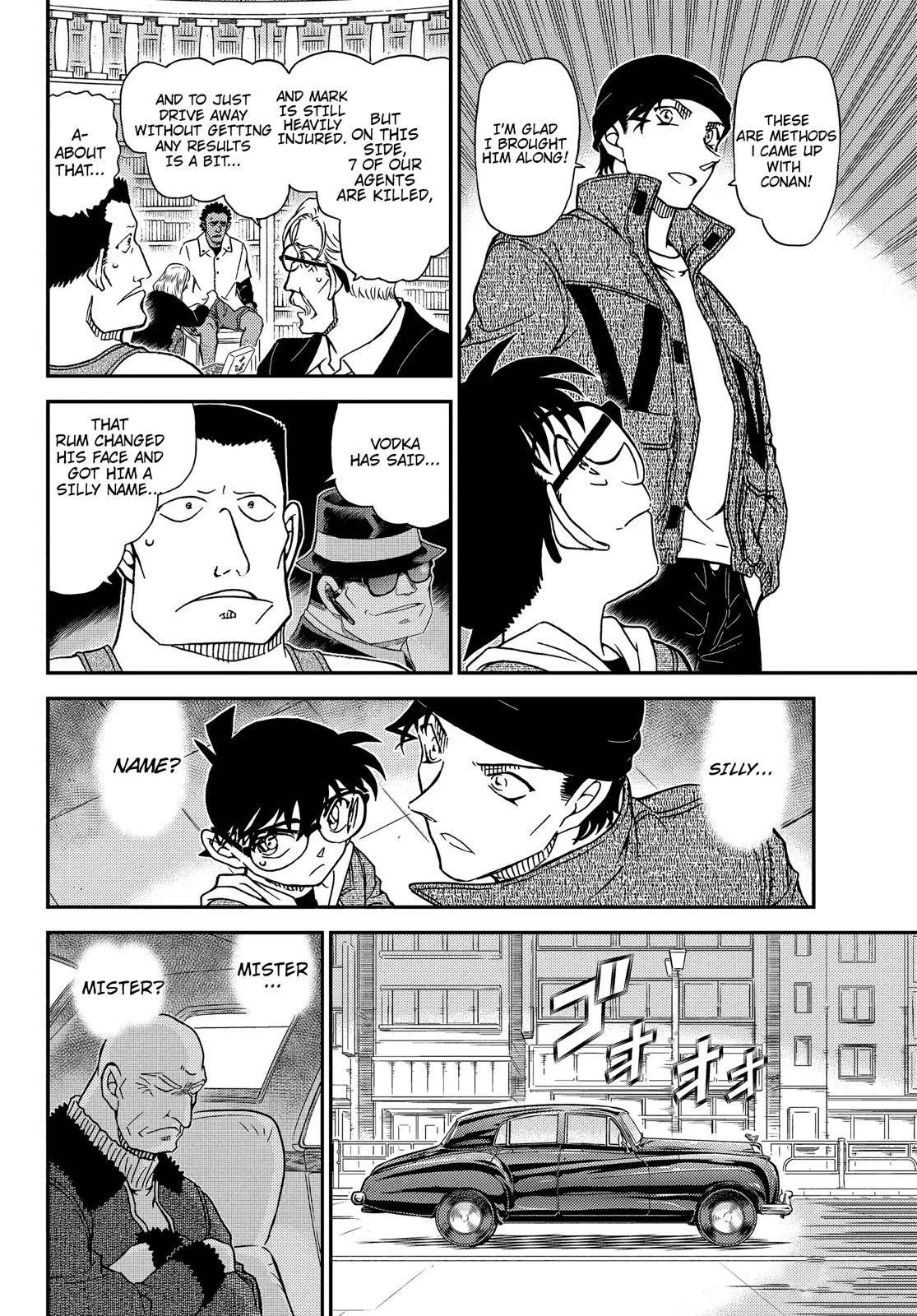 Detective Conan chapter 1066 page 14