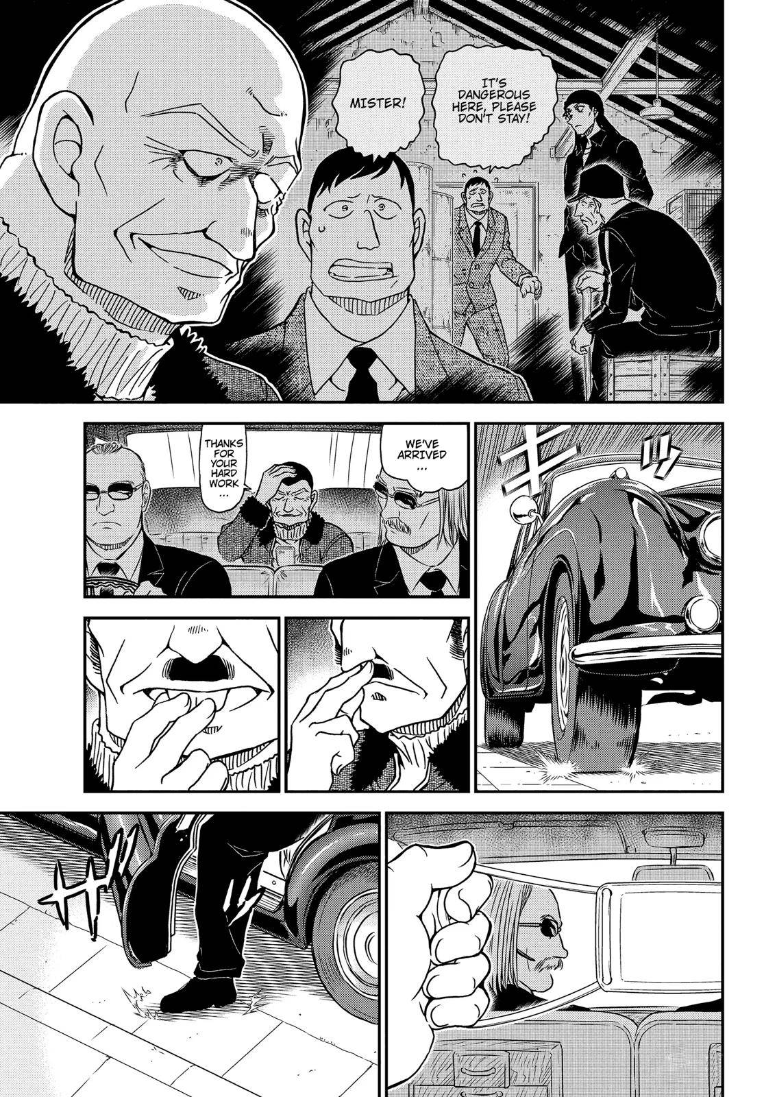 Detective Conan chapter 1066 page 15