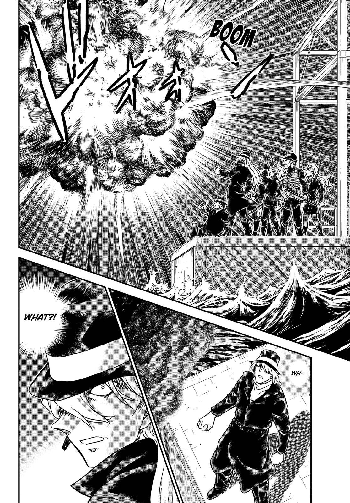 Detective Conan chapter 1066 page 6