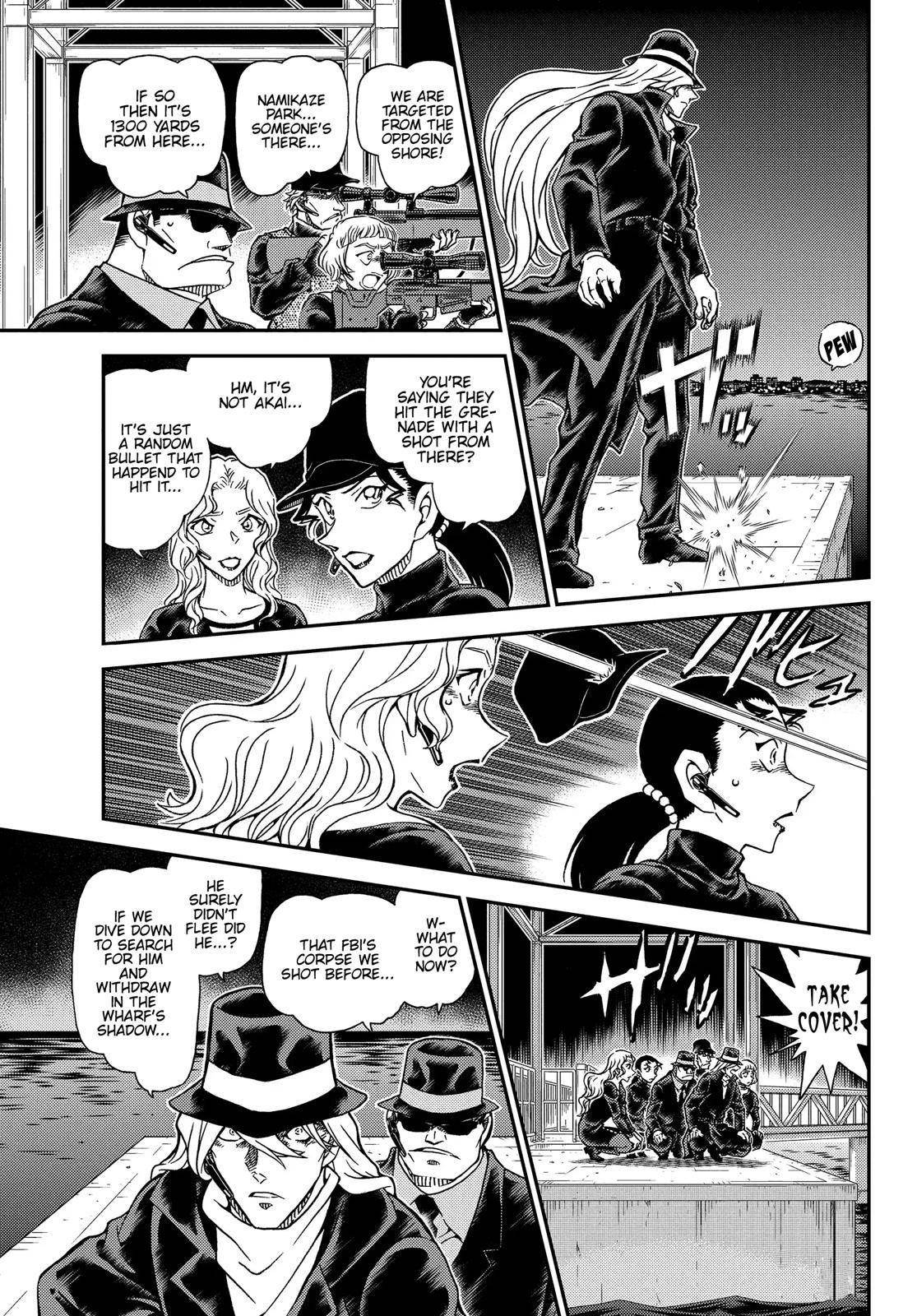 Detective Conan chapter 1066 page 7