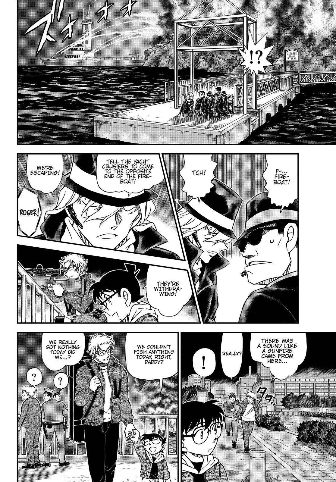 Detective Conan chapter 1066 page 8
