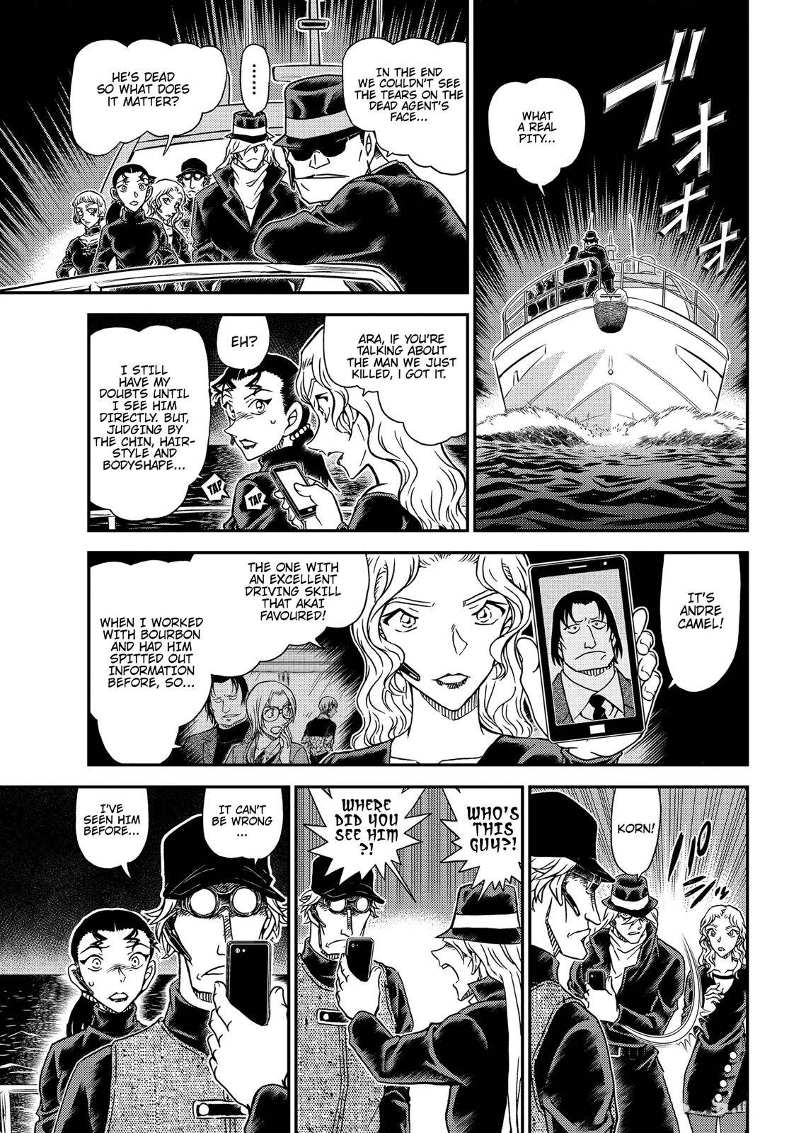 Detective Conan chapter 1066 page 9