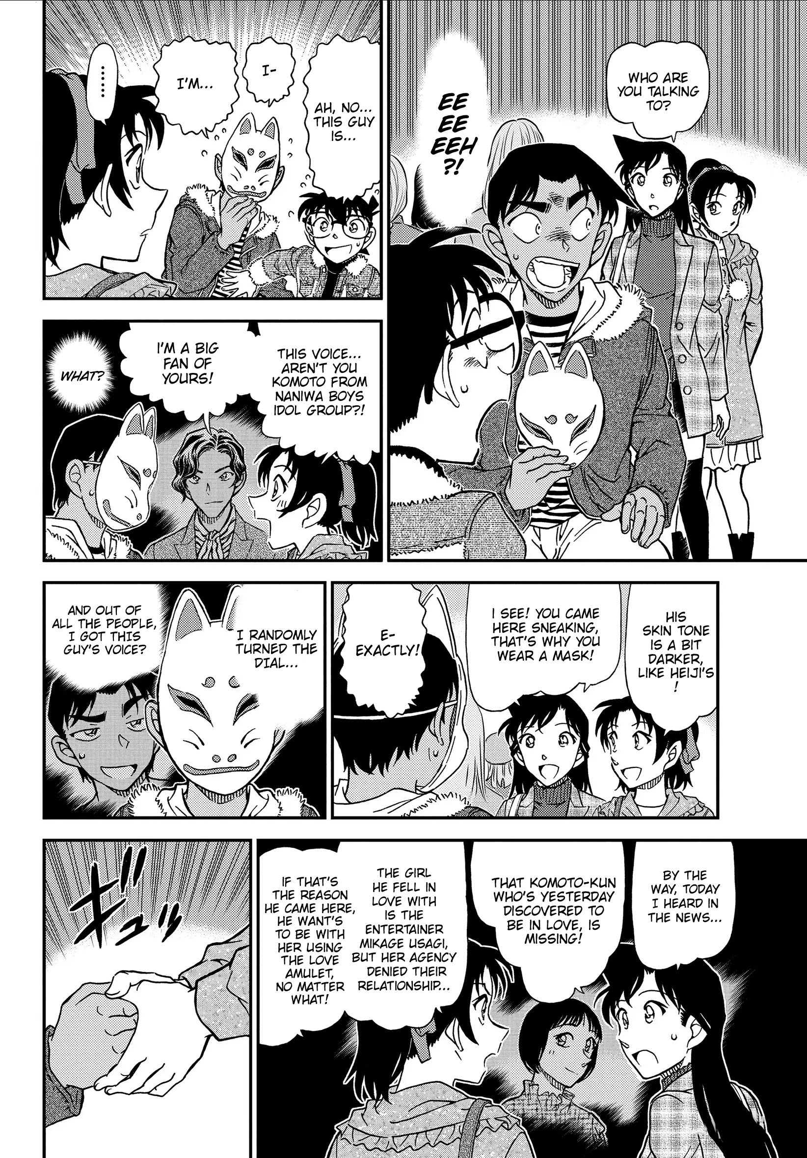 Detective Conan chapter 1067 page 10