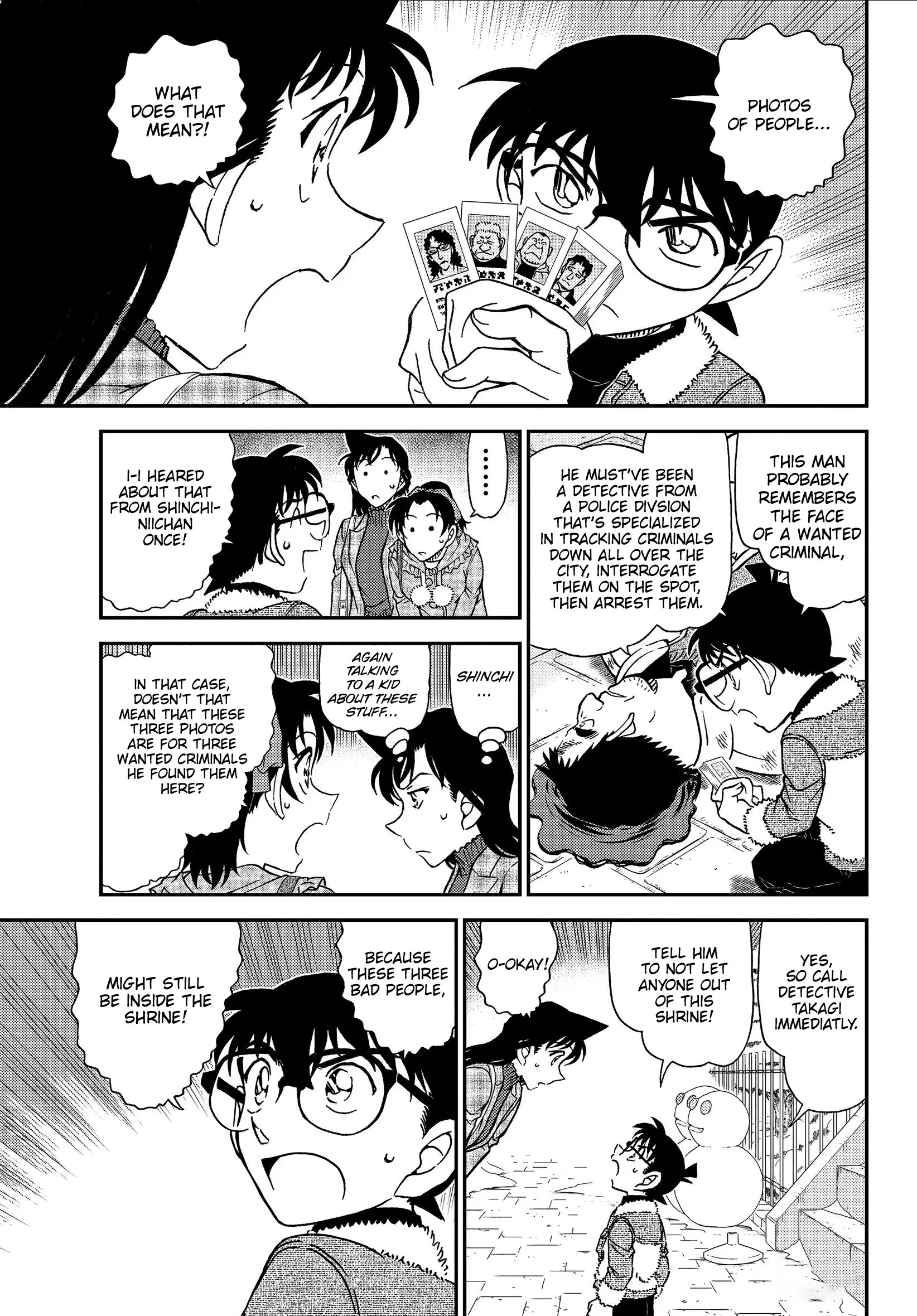 Detective Conan chapter 1067 page 15