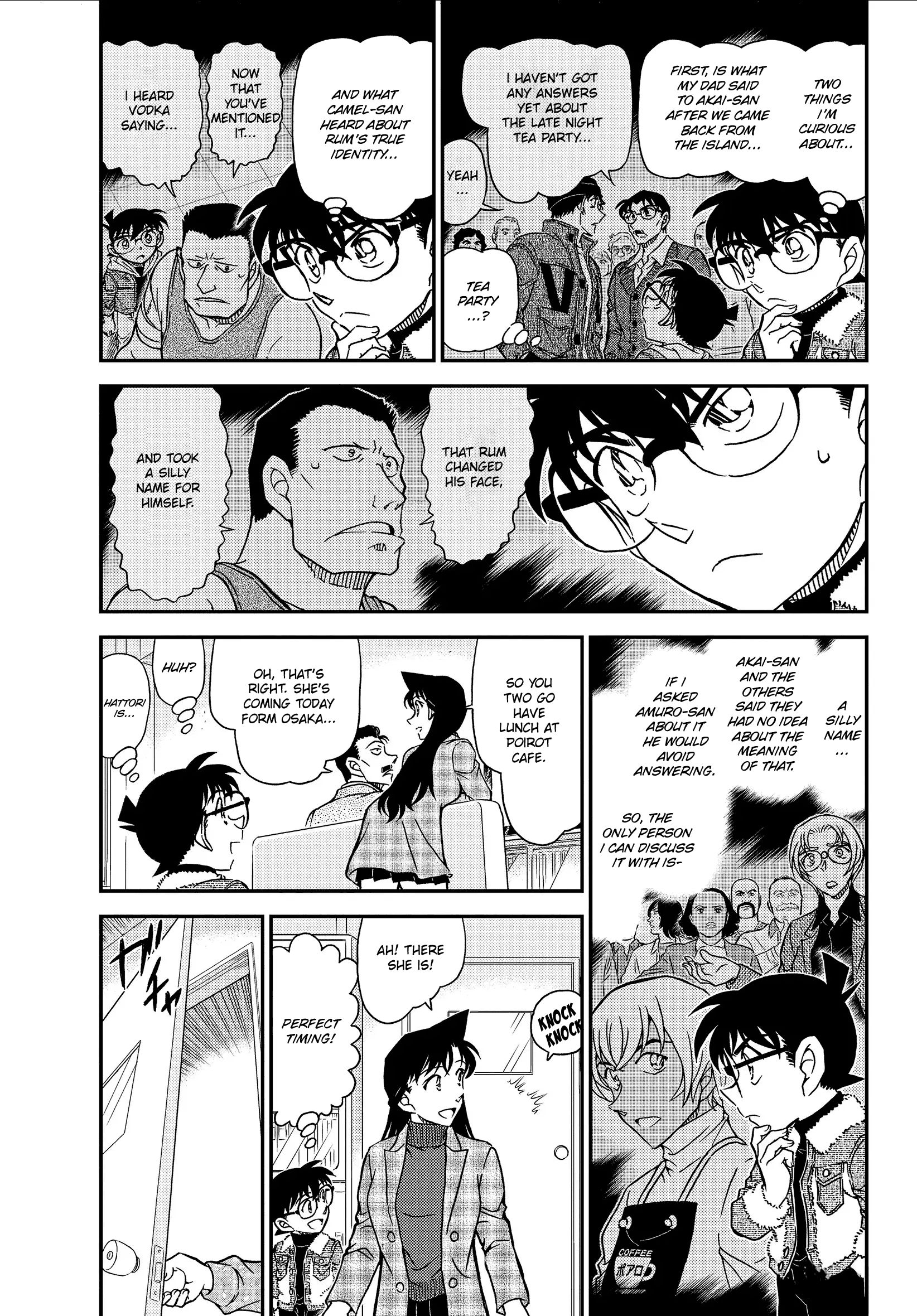 Detective Conan chapter 1067 page 3