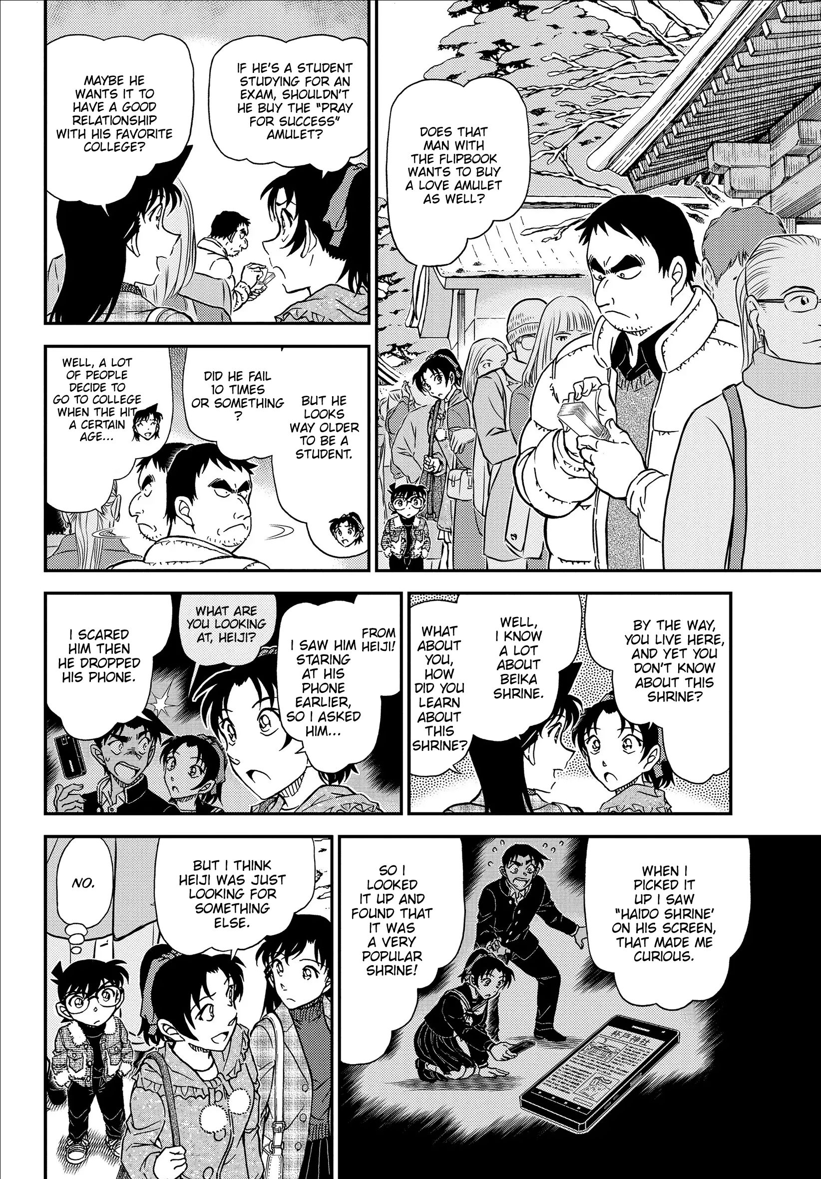 Detective Conan chapter 1067 page 6