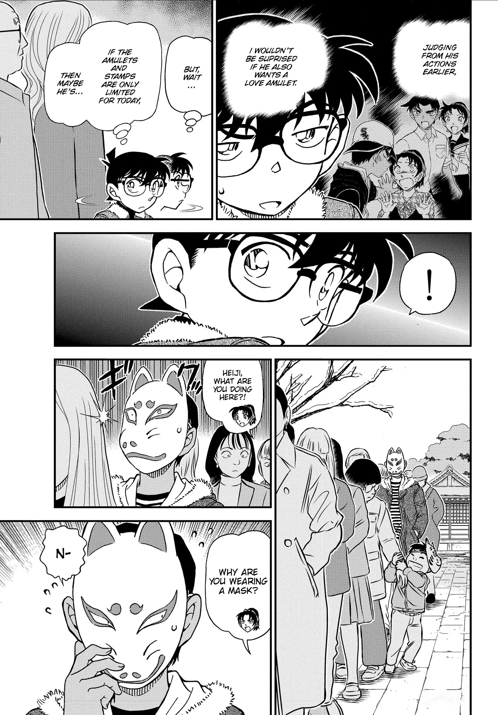 Detective Conan chapter 1067 page 7