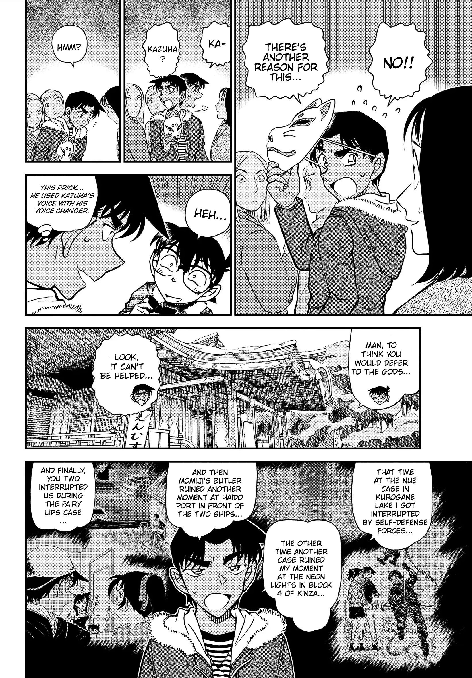Detective Conan chapter 1067 page 8