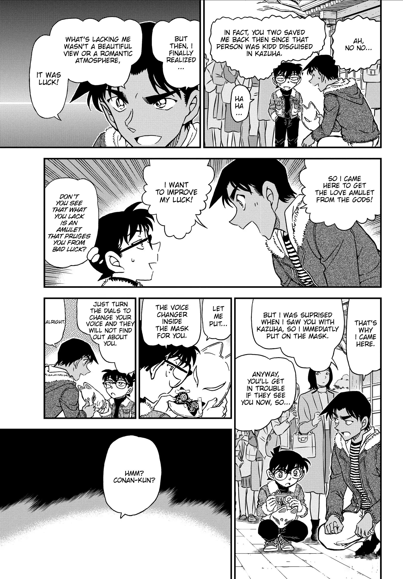 Detective Conan chapter 1067 page 9