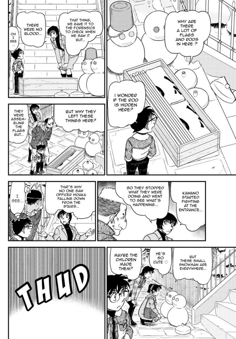 Detective Conan chapter 1068 page 15