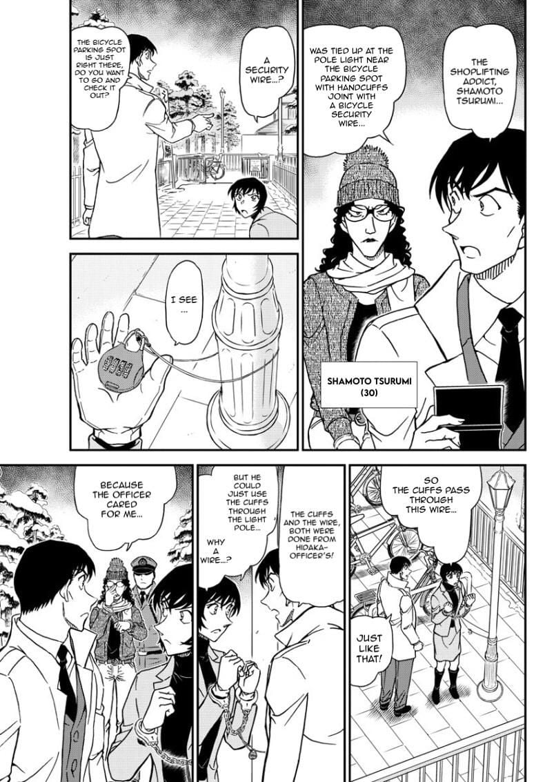 Detective Conan chapter 1068 page 6