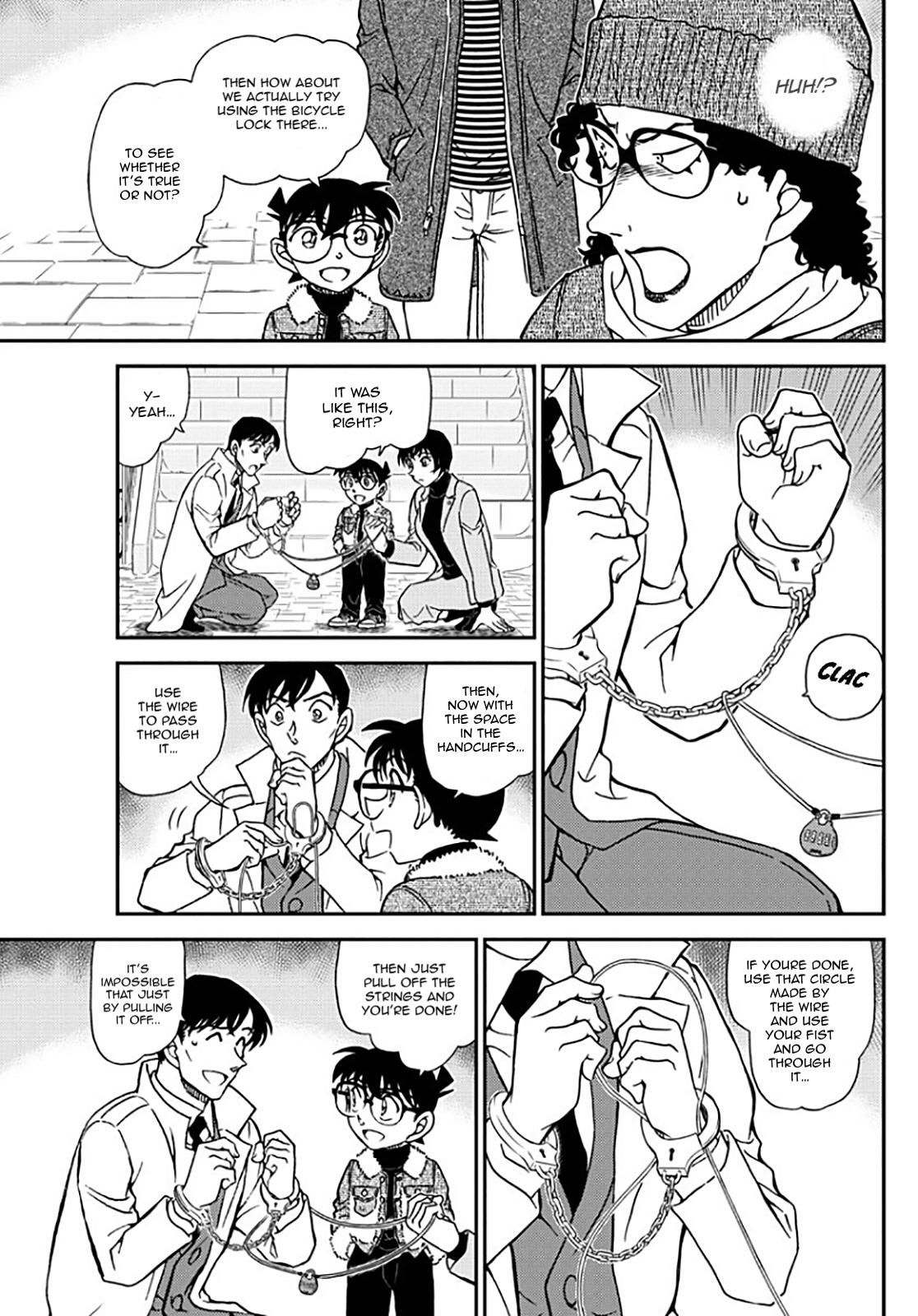 Detective Conan chapter 1069 page 10