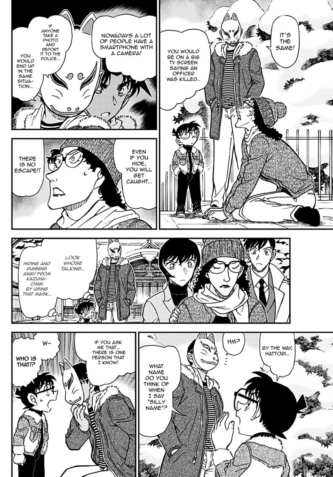 Detective Conan chapter 1069 page 13