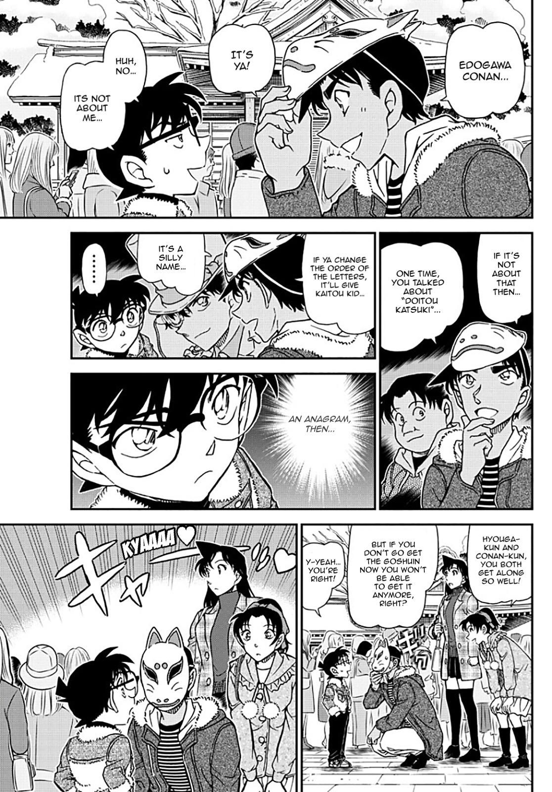 Detective Conan chapter 1069 page 14