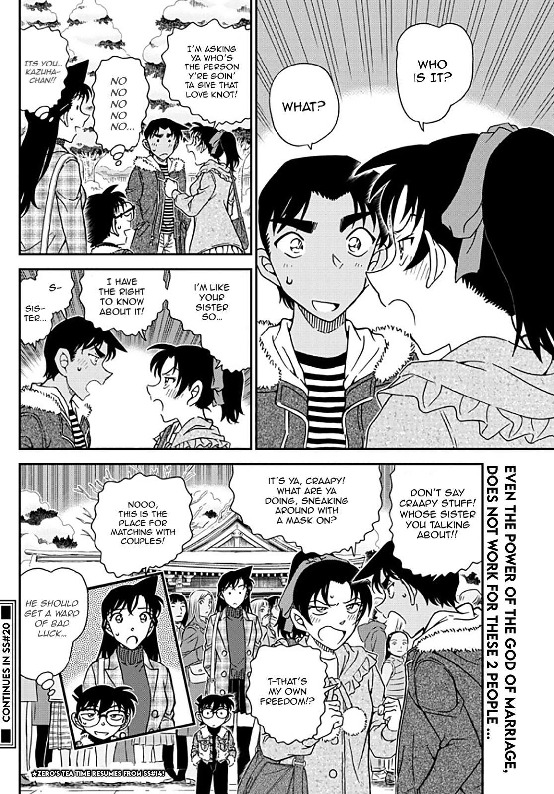 Detective Conan chapter 1069 page 17