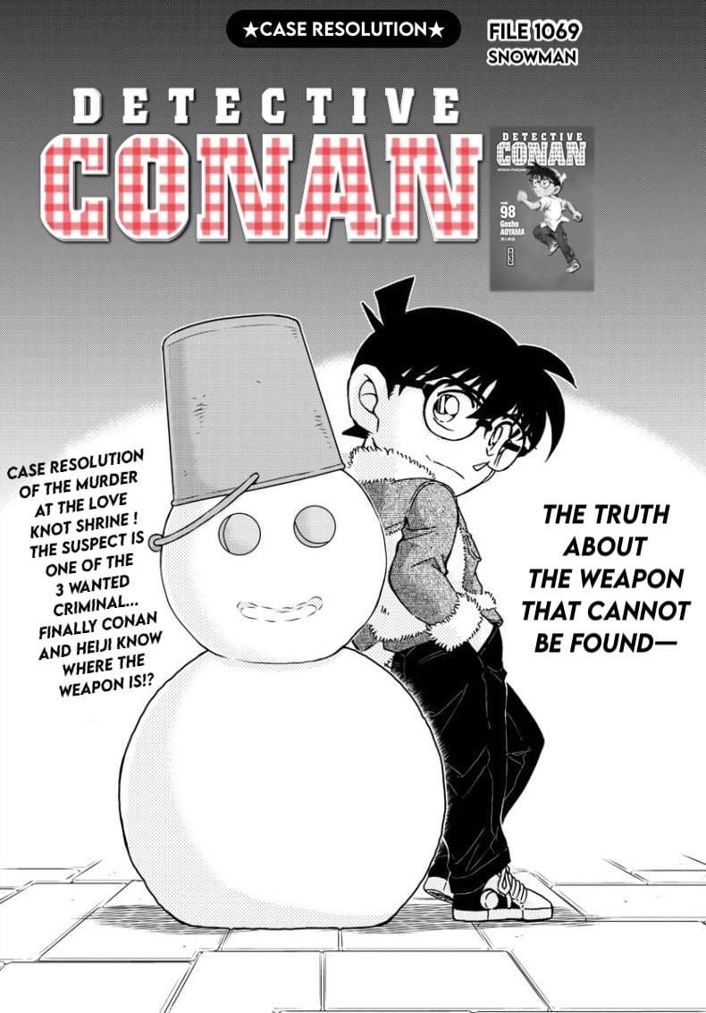 Detective Conan chapter 1069 page 2