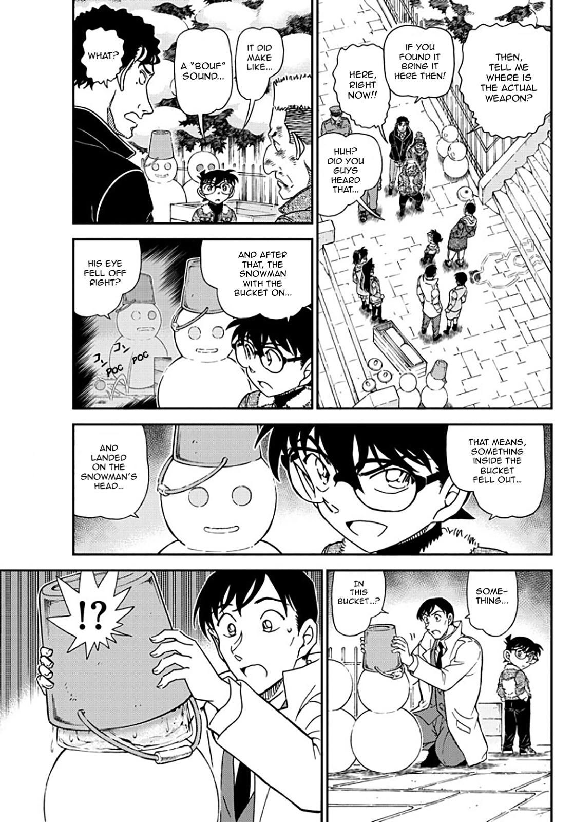 Detective Conan chapter 1069 page 6