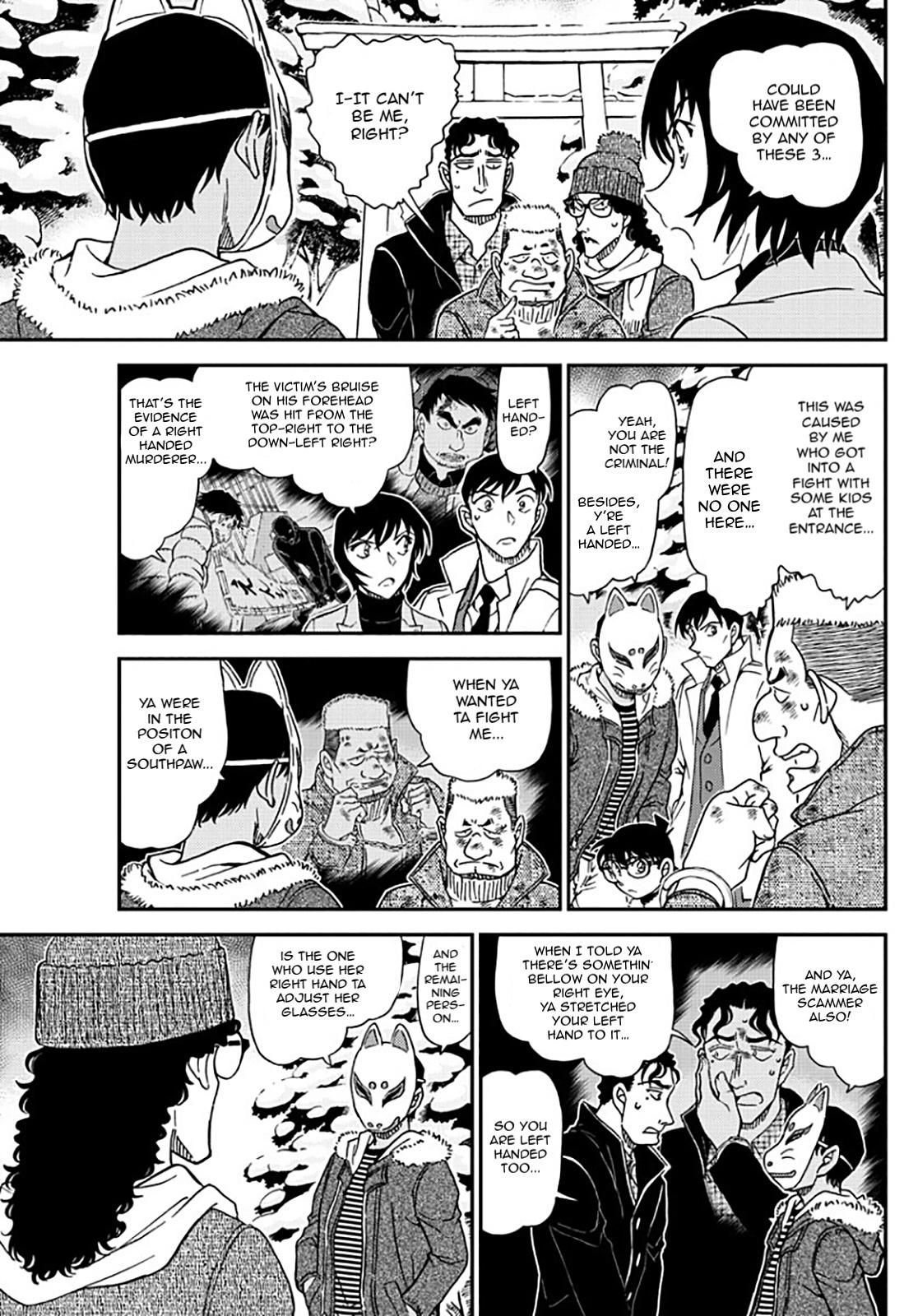 Detective Conan chapter 1069 page 8