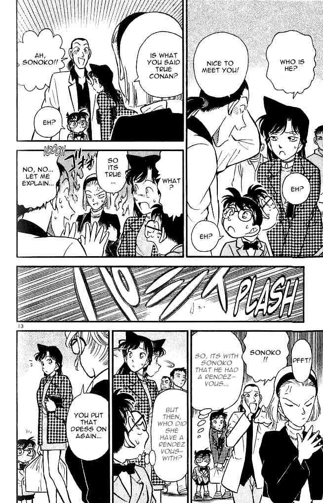 Detective Conan chapter 107 page 12