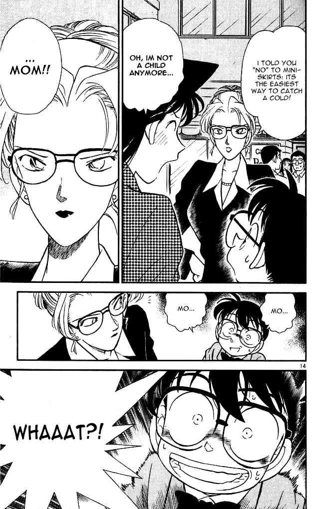 Detective Conan chapter 107 page 13