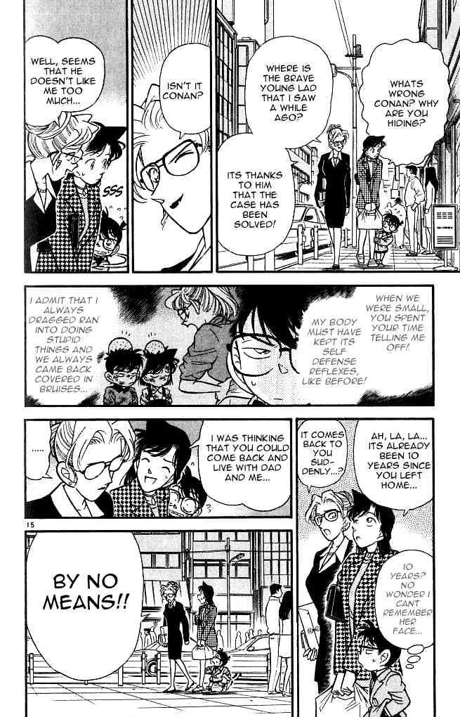 Detective Conan chapter 107 page 14