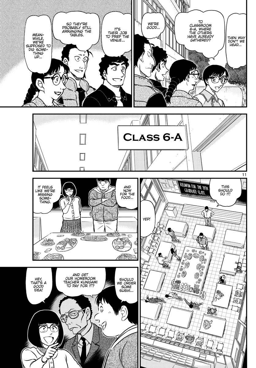 Detective Conan chapter 1070 page 11