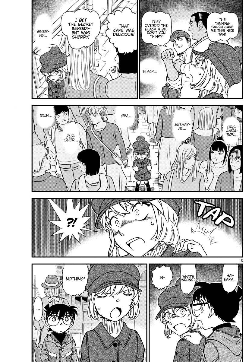 Detective Conan chapter 1070 page 3