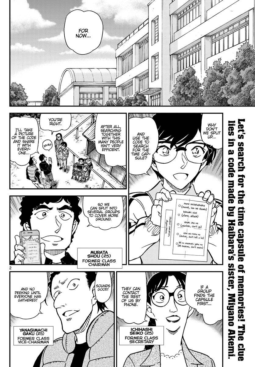 Detective Conan chapter 1071 page 2